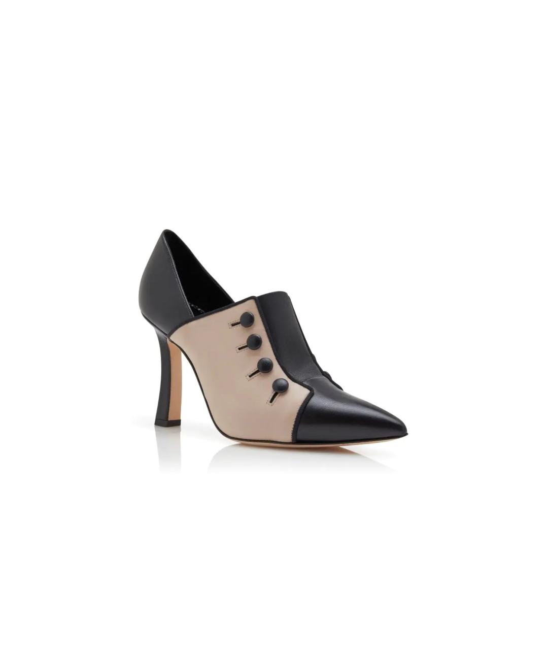 MANOLO BLAHNIK Мульти кожаные ботильоны, фото 2