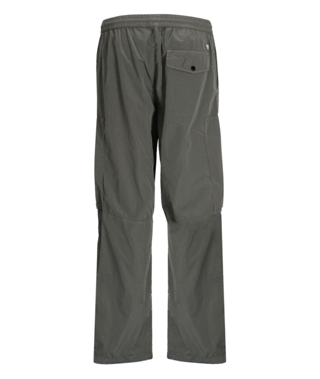 CP COMPANY Серые повседневные брюки, фото 3