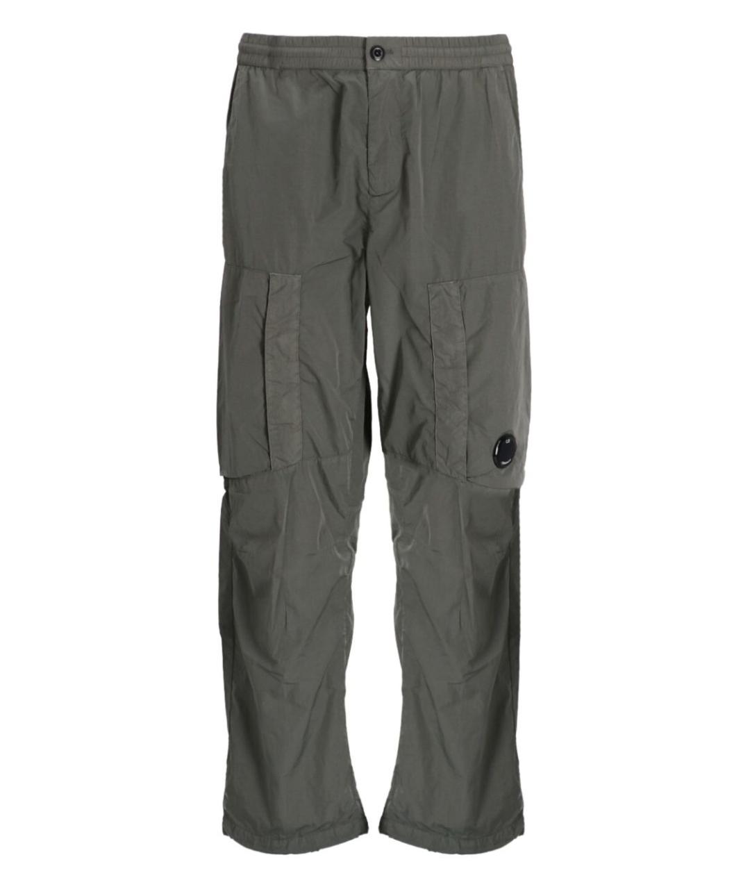 CP COMPANY Серые повседневные брюки, фото 1