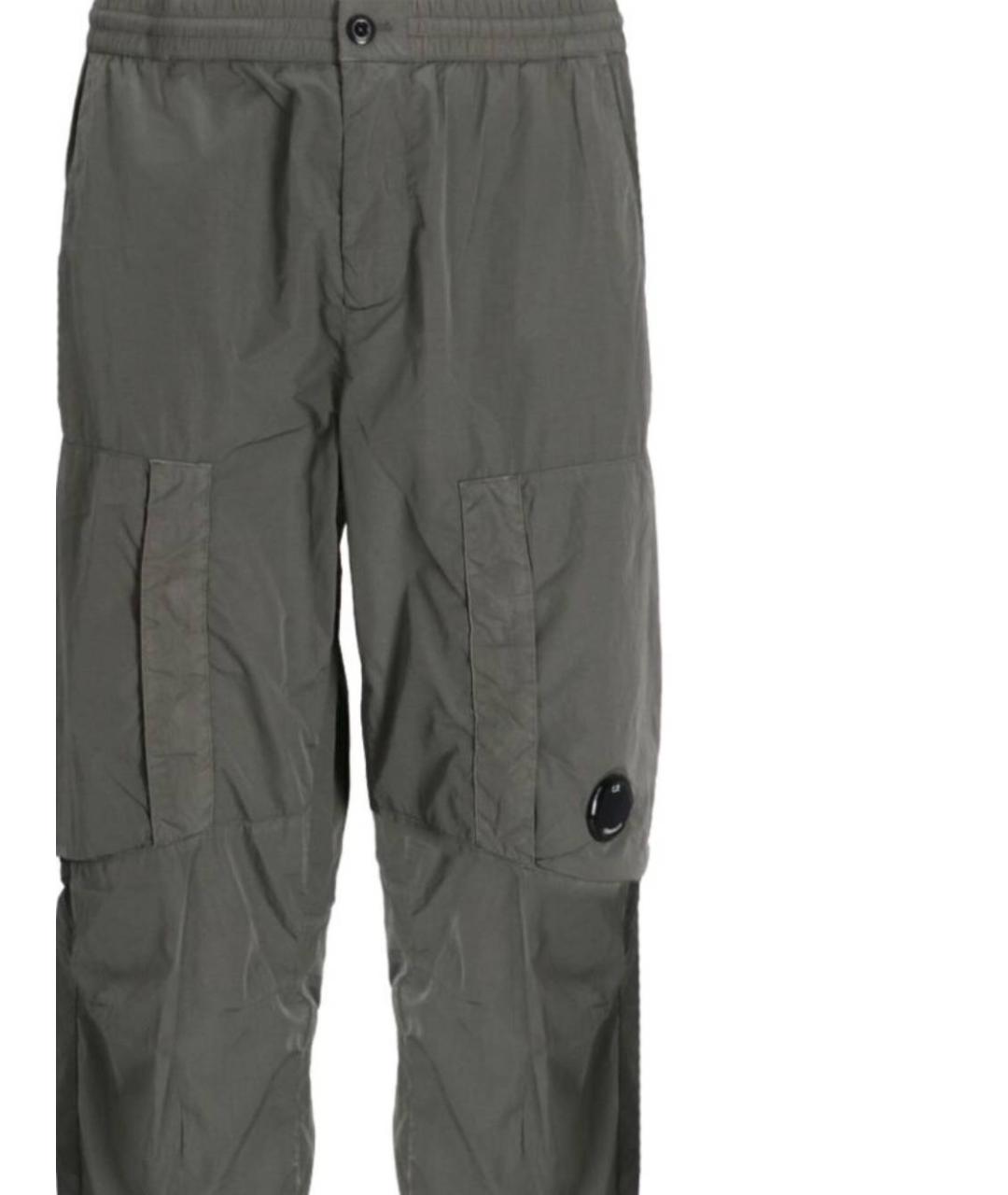 CP COMPANY Серые повседневные брюки, фото 2