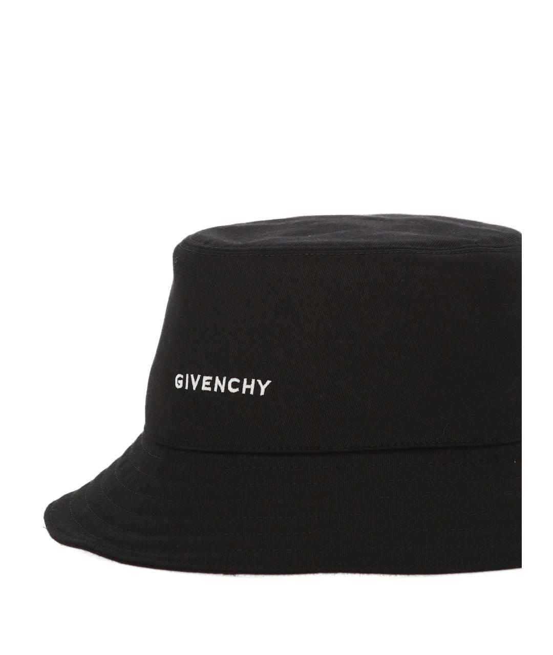 GIVENCHY Черная шляпа, фото 2