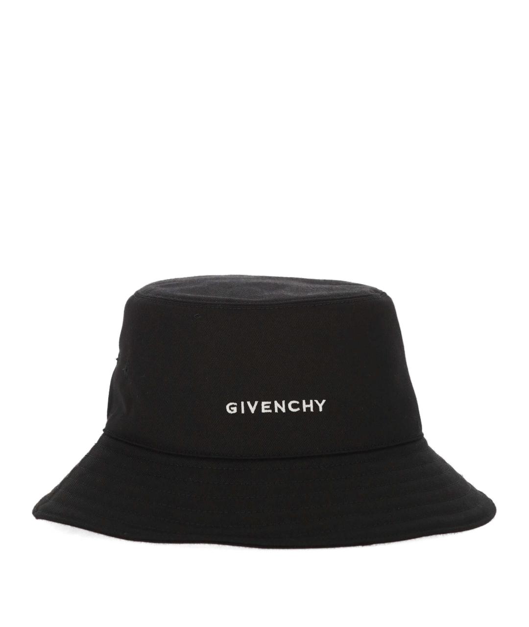 GIVENCHY Черная шляпа, фото 1