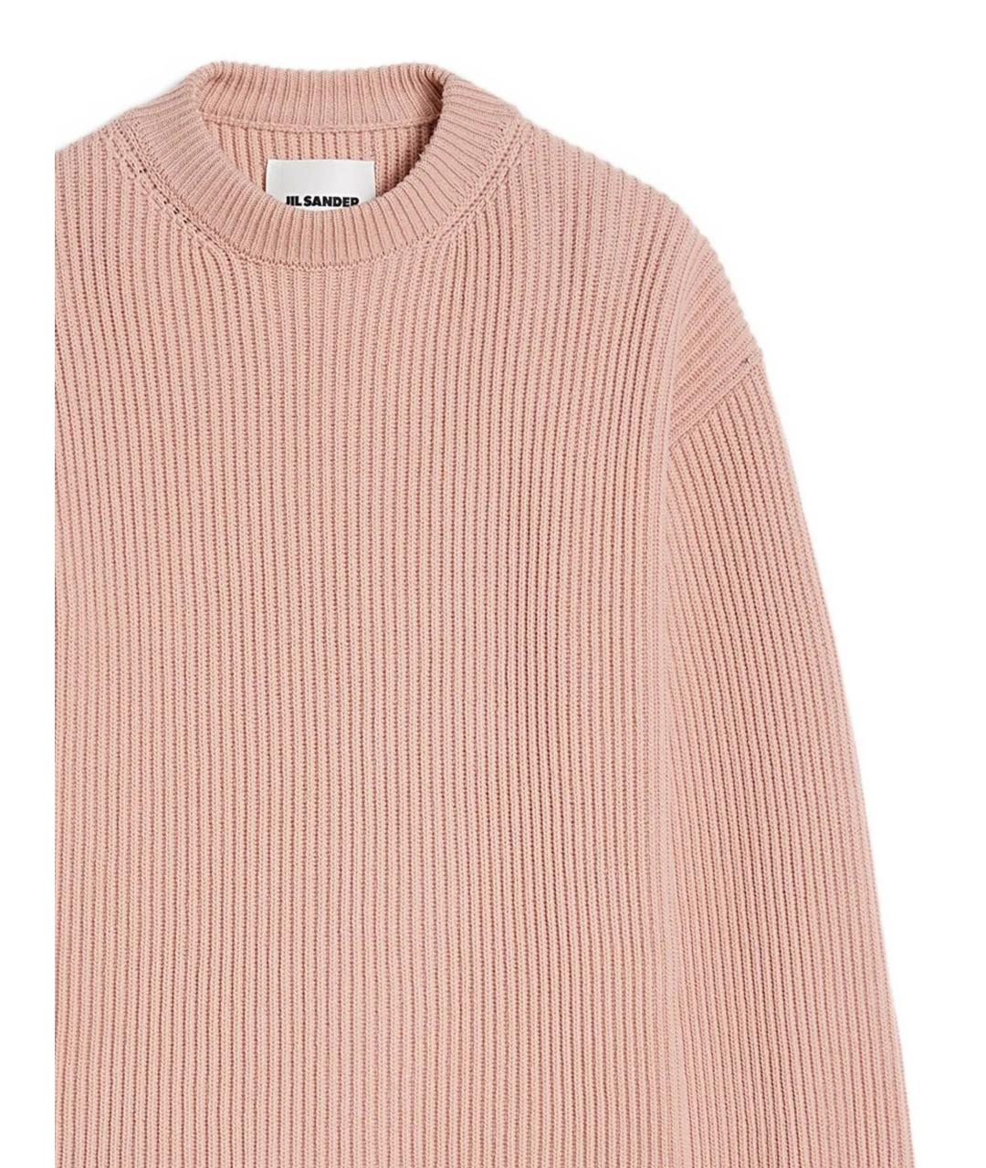 JIL SANDER Розовый джемпер / свитер, фото 2