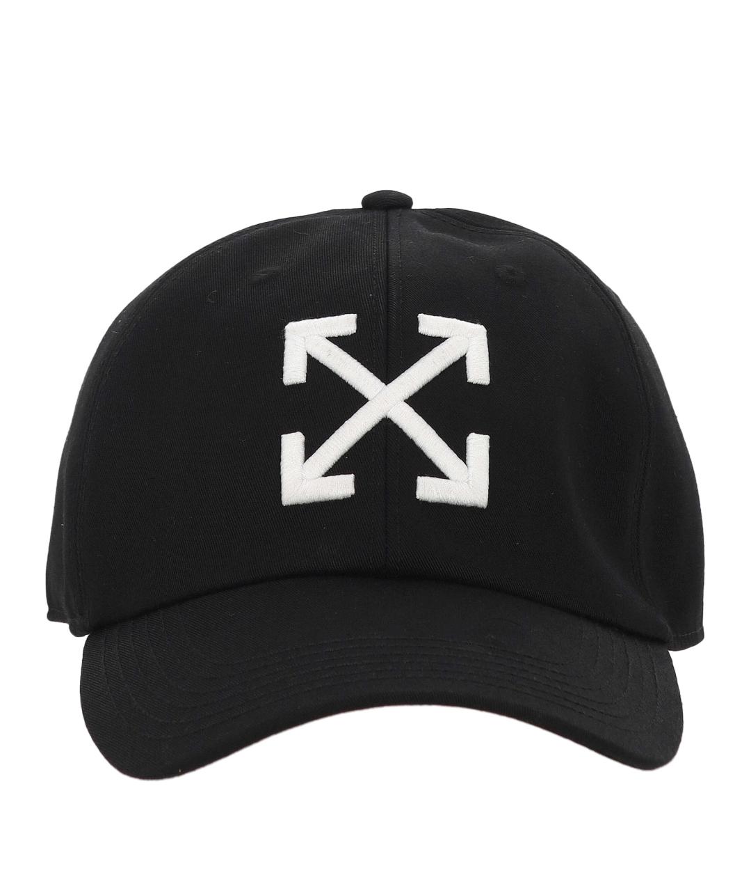 OFF-WHITE Черная синтетическая кепка/бейсболка, фото 1