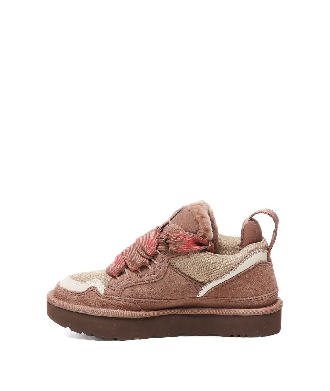 UGG AUSTRALIA Розовые замшевые кеды, фото 3