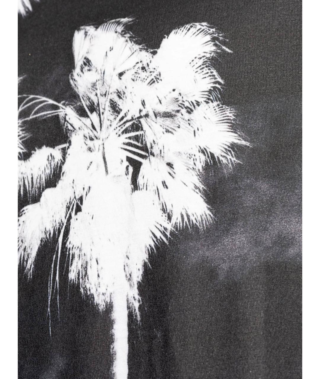 PALM ANGELS Мульти хлопковая футболка, фото 2