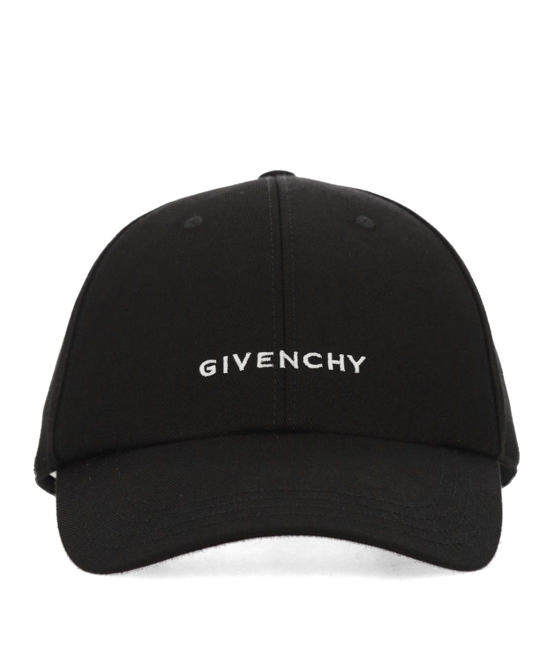 GIVENCHY Черная хлопковая кепка/бейсболка, фото 1