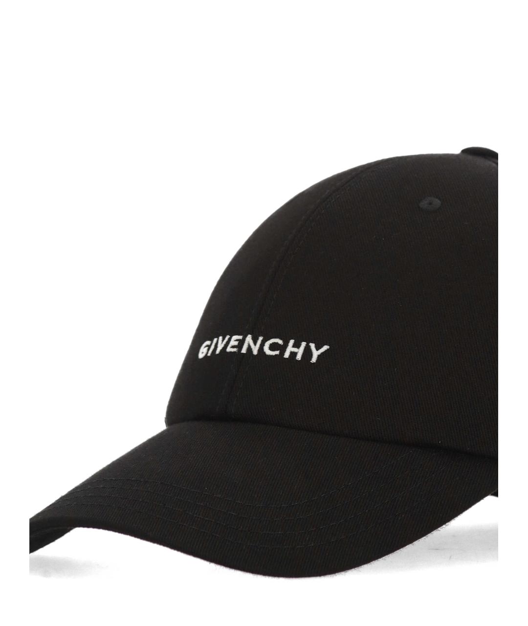 GIVENCHY Черная хлопковая кепка/бейсболка, фото 2