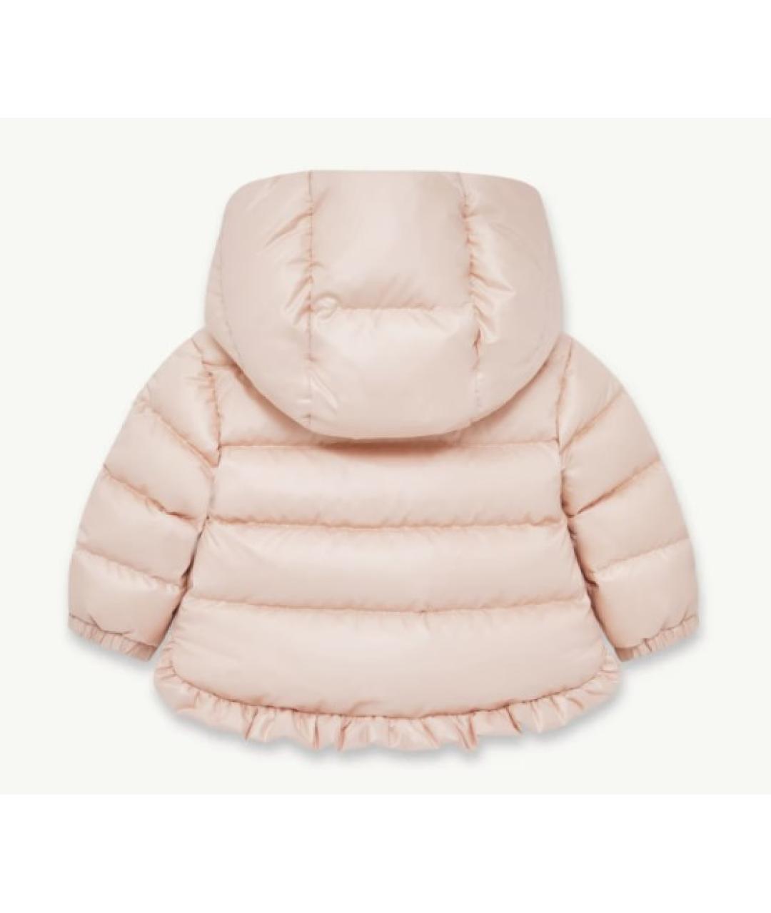 MONCLER KIDS Полиэстеровая юбка миди, фото 2