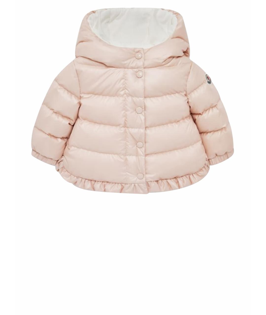MONCLER KIDS Полиэстеровая юбка миди, фото 1