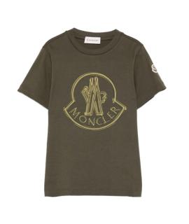MONCLER KIDS Детская футболка