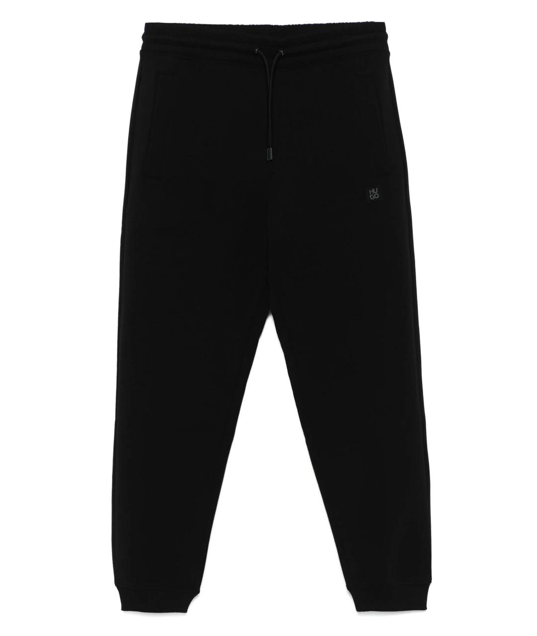 HUGO BOSS Черные повседневные брюки, фото 1