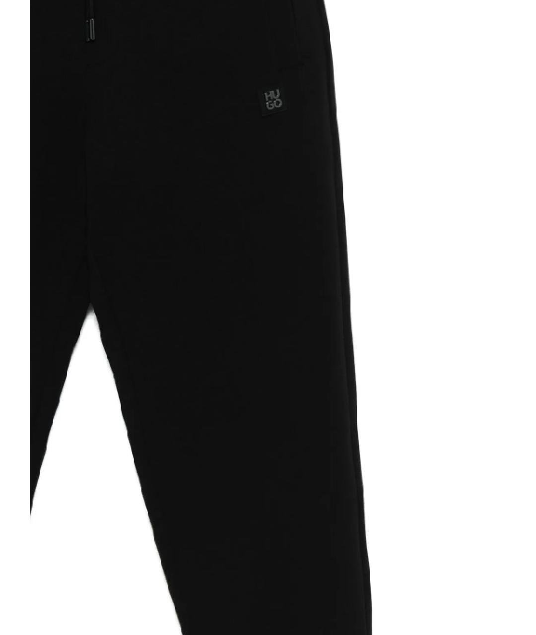 HUGO BOSS Черные повседневные брюки, фото 2
