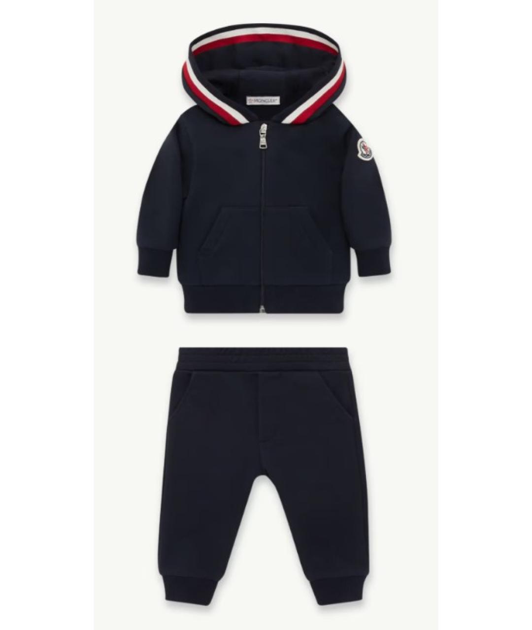 MONCLER KIDS Атласная юбка миди, фото 3