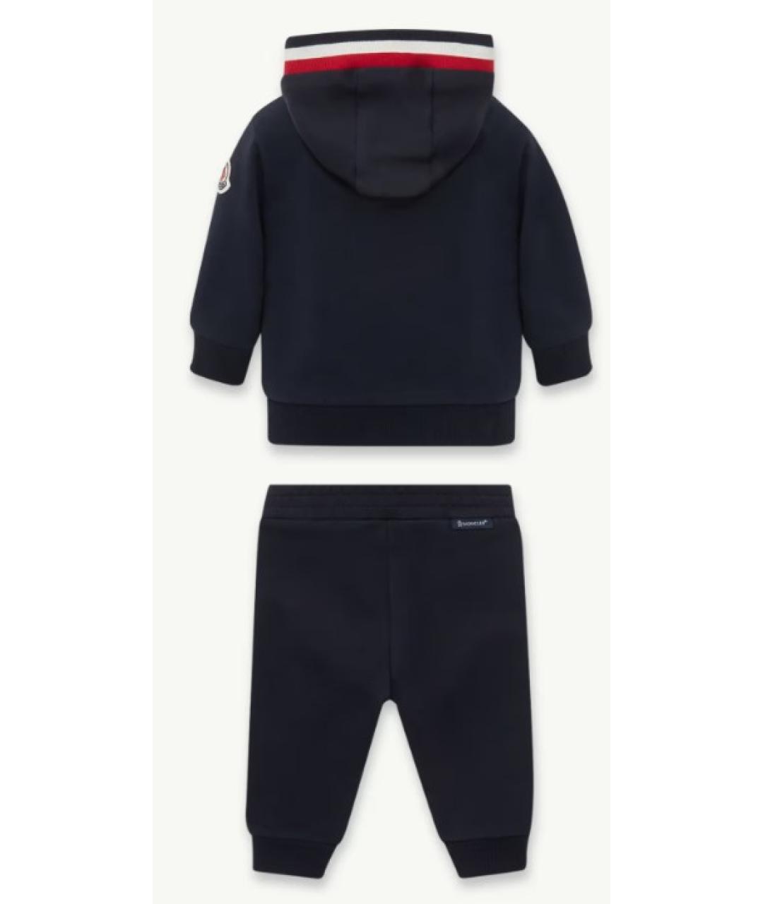 MONCLER KIDS Атласная юбка миди, фото 2