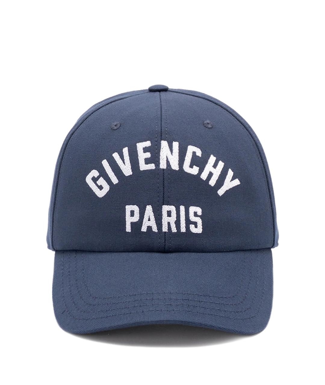 GIVENCHY Синяя хлопковая кепка/бейсболка, фото 1
