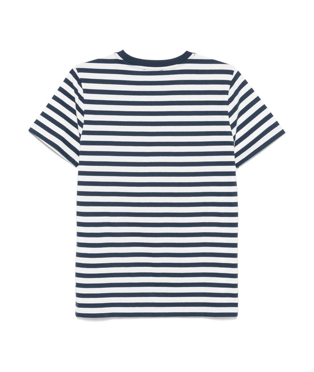 A.P.C. Мульти хлопковая футболка, фото 3