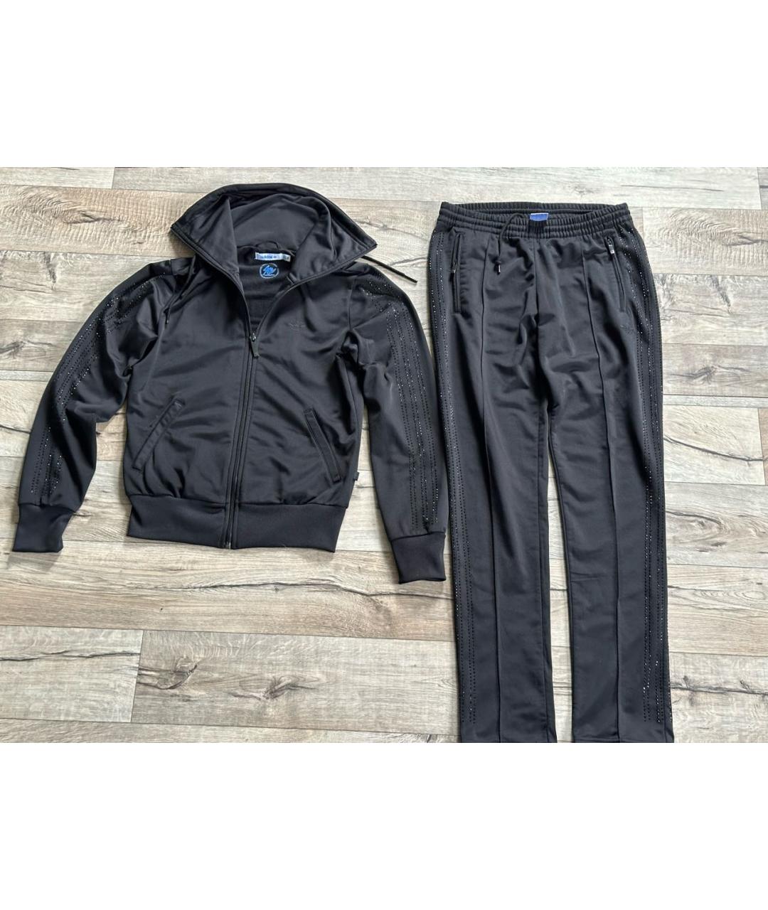 ADIDAS Черный костюм с брюками, фото 8