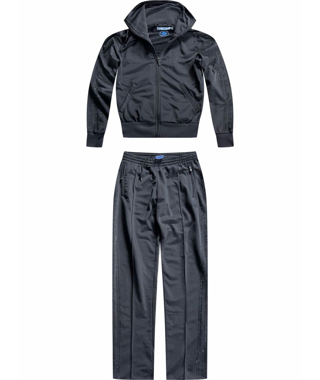 ADIDAS Черный костюм с брюками, фото 1