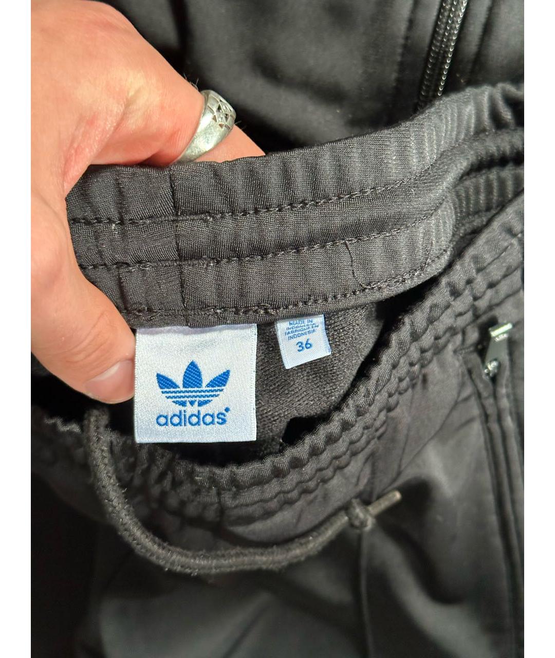 ADIDAS Черный костюм с брюками, фото 6