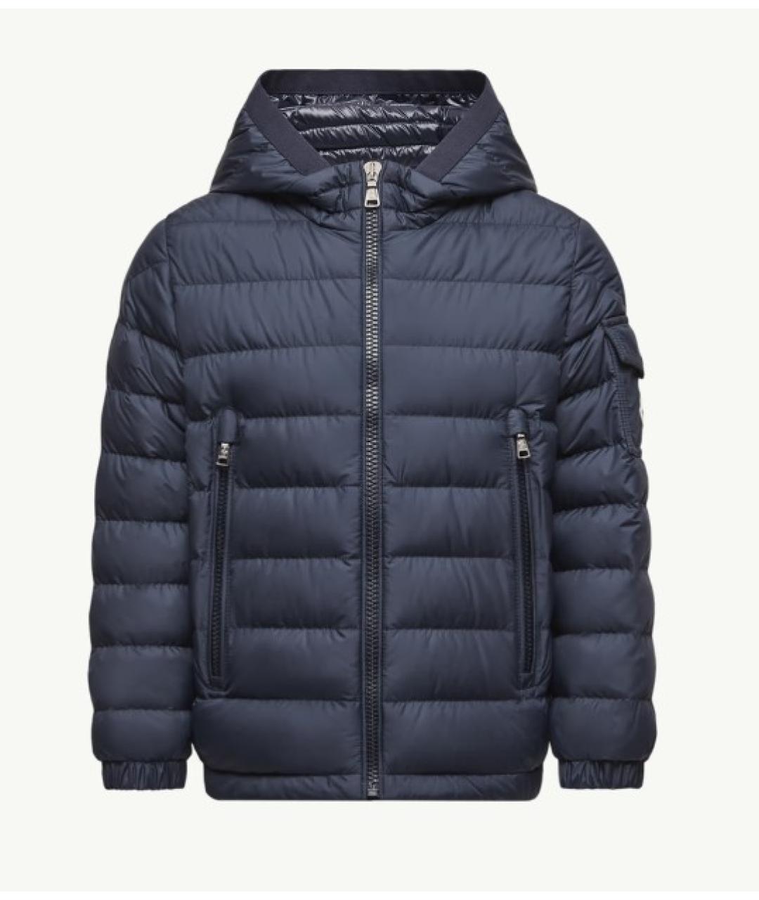 MONCLER KIDS Полиэстеровая юбка миди, фото 4