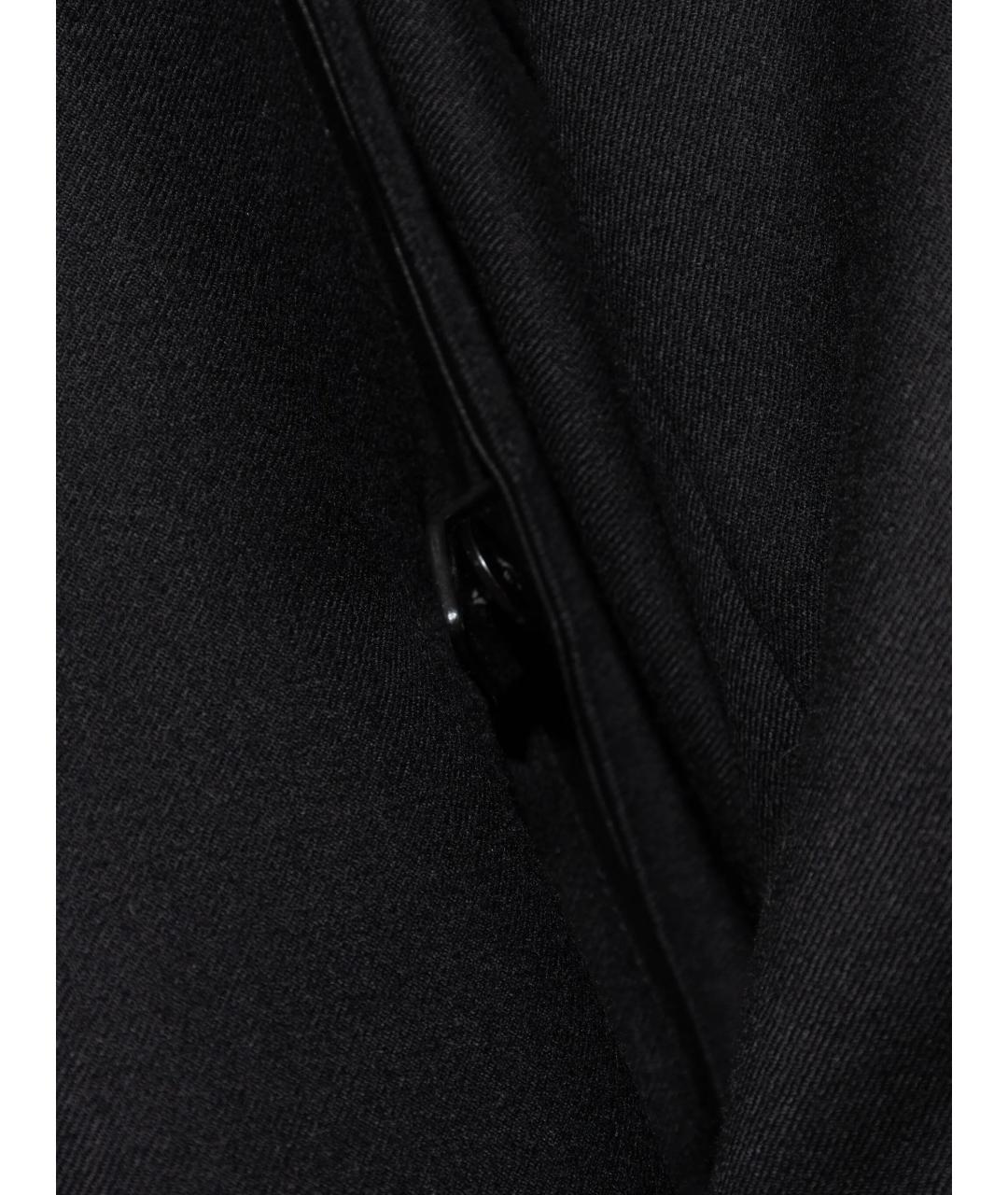 TOM FORD Черная хлопковая куртка, фото 2