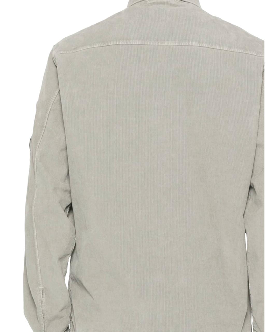 CP COMPANY Серая кэжуал рубашка, фото 3