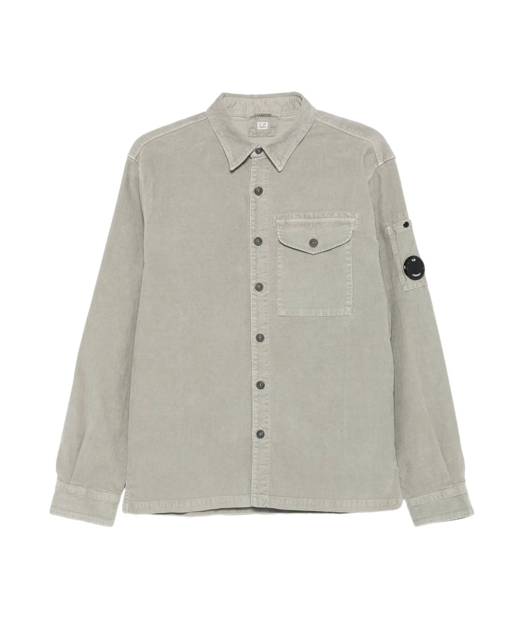CP COMPANY Серая кэжуал рубашка, фото 1