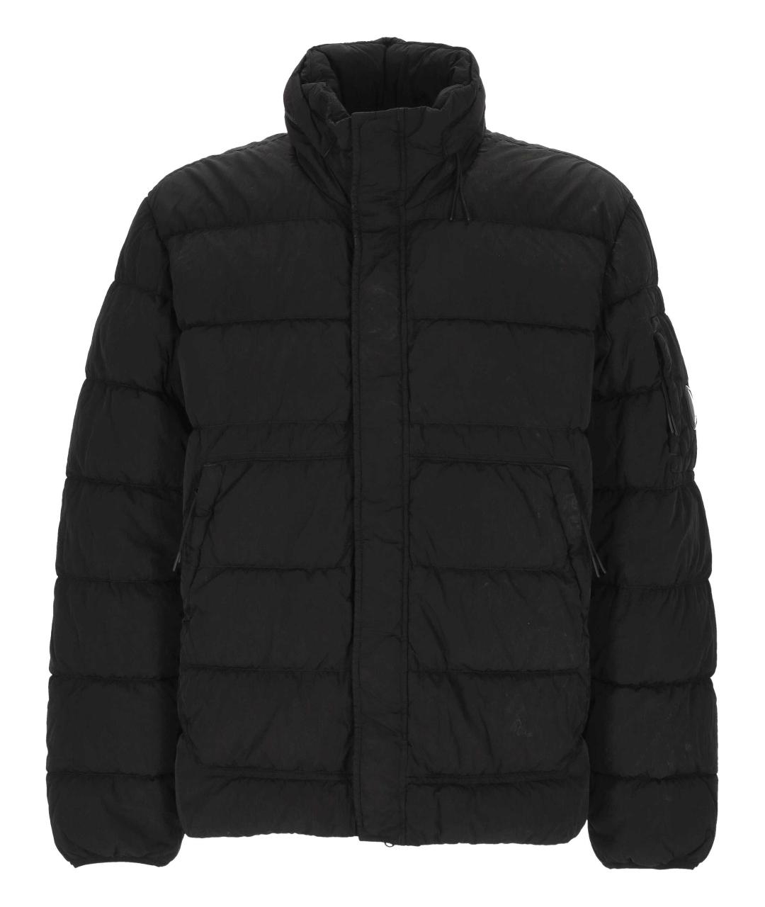 CP COMPANY Черная куртка, фото 1