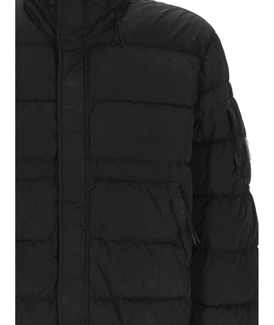 CP COMPANY Черная куртка, фото 2