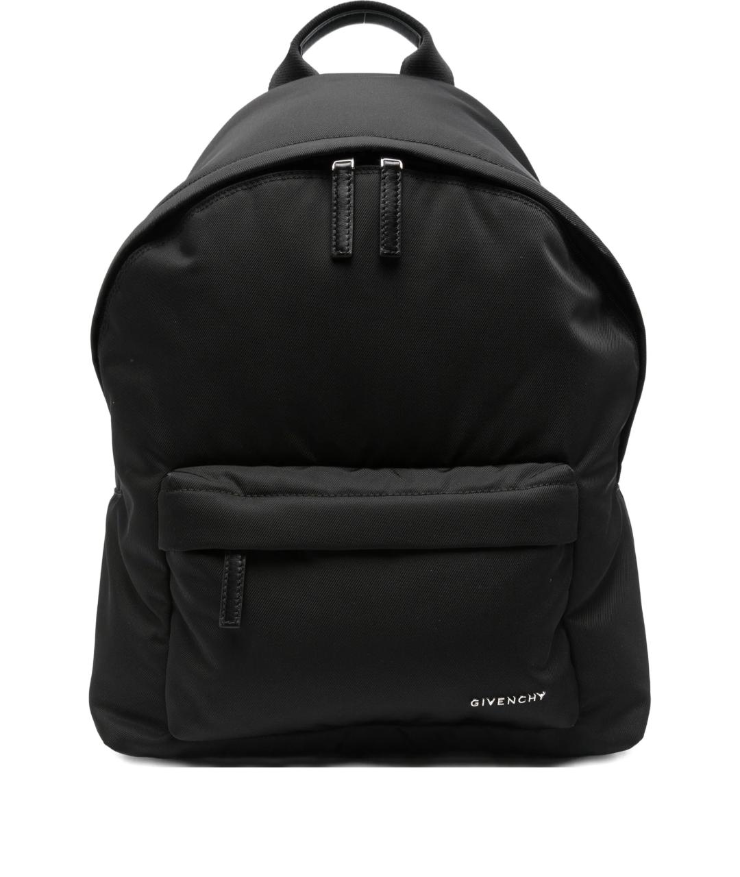 GIVENCHY Черный синтетический рюкзак, фото 1