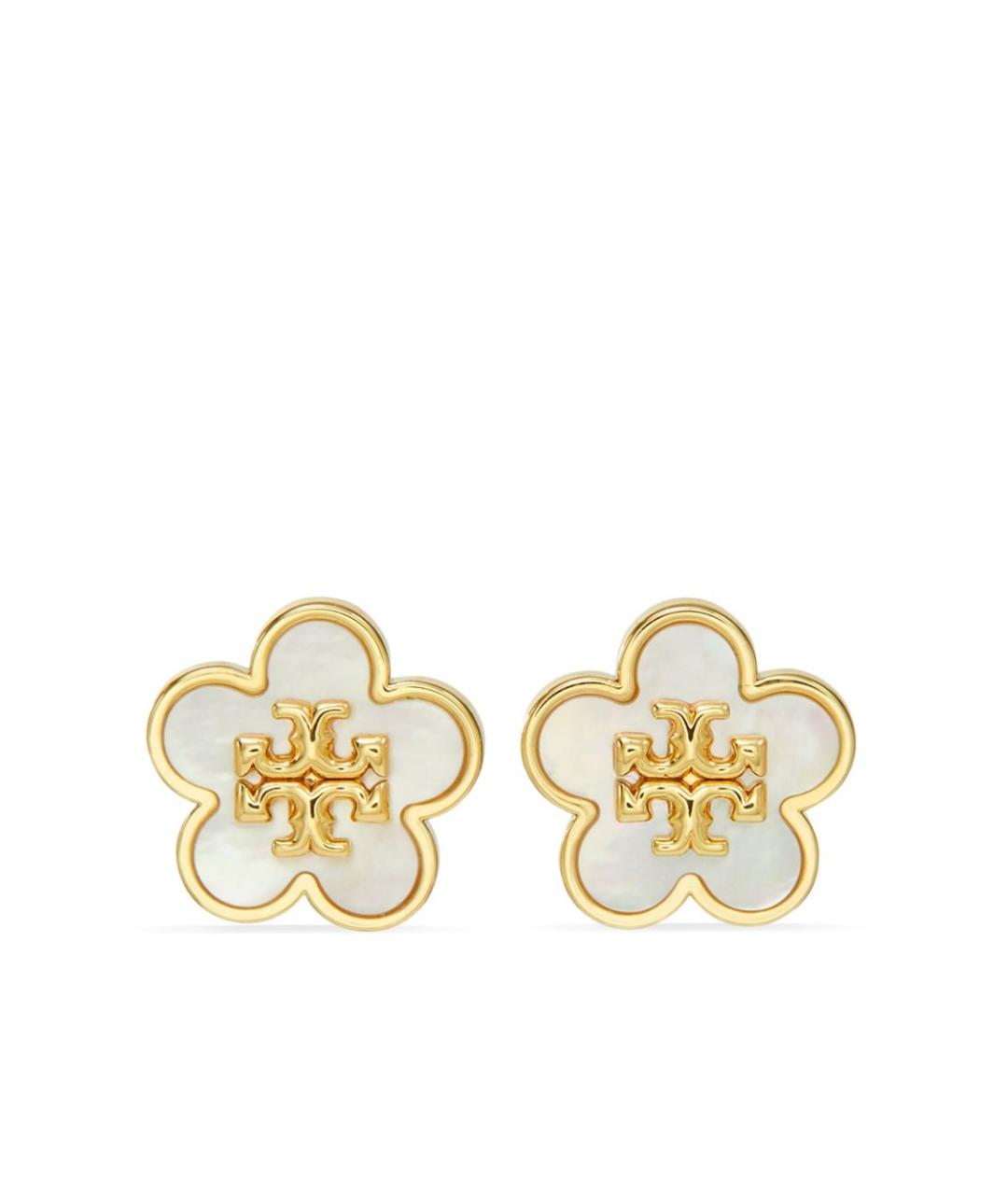 TORY BURCH Золотые серьги, фото 1