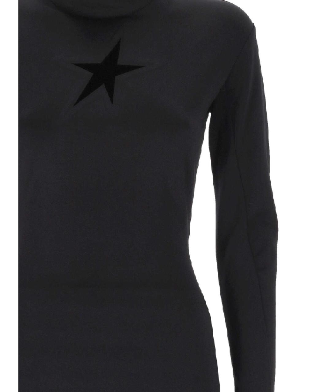 MUGLER Черное полиамидовое платье, фото 2