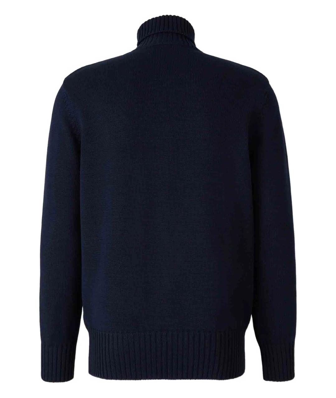 GIVENCHY Темно-синяя водолазка, фото 3