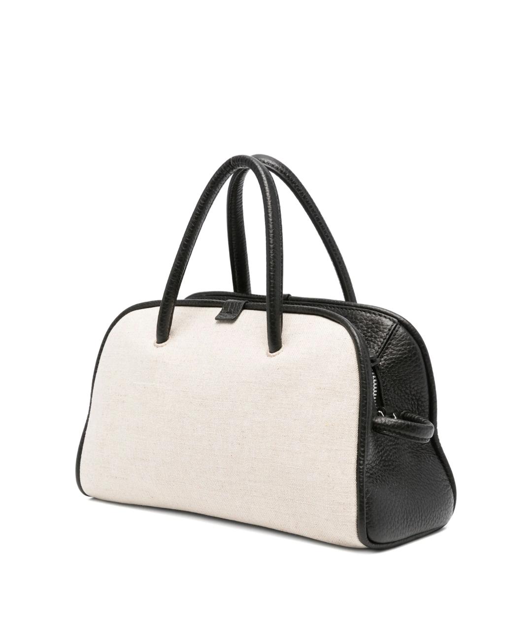 JACQUEMUS Бежевая сумка с короткими ручками, фото 3