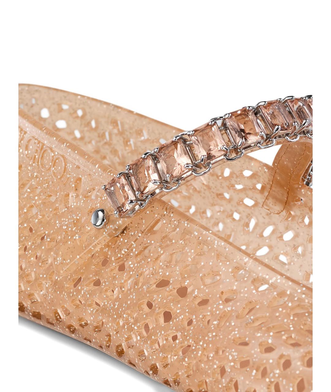 JIMMY CHOO Бежевые балетки, фото 5