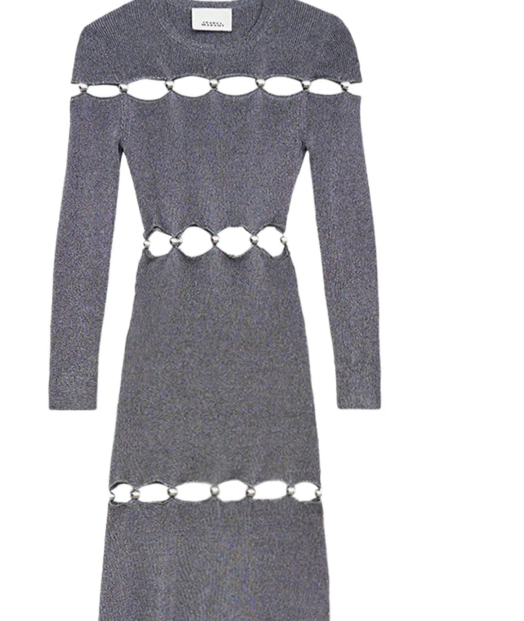 ISABEL MARANT Антрацитовое платье, фото 2