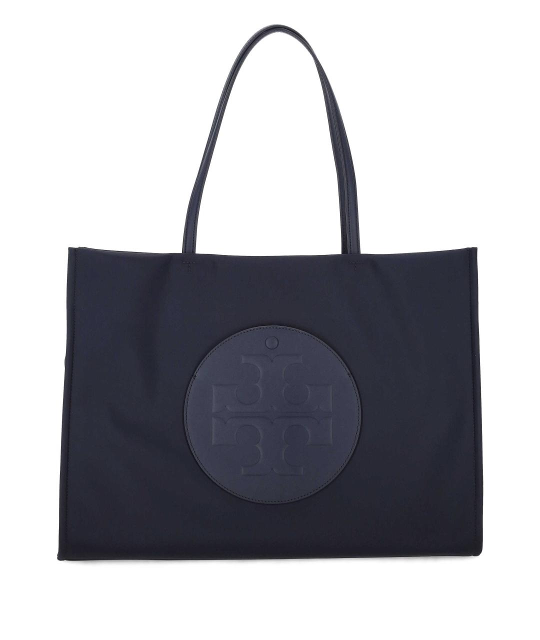 TORY BURCH Темно-синяя сумка тоут, фото 1
