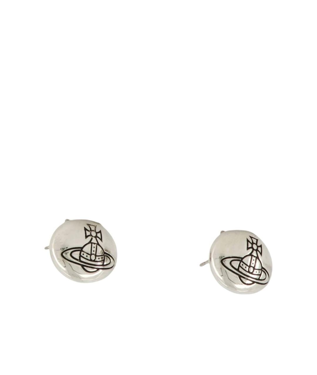 VIVIENNE WESTWOOD Белые серьги, фото 2