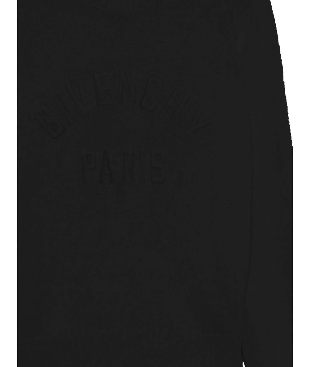 GIVENCHY Черный джемпер / свитер, фото 2