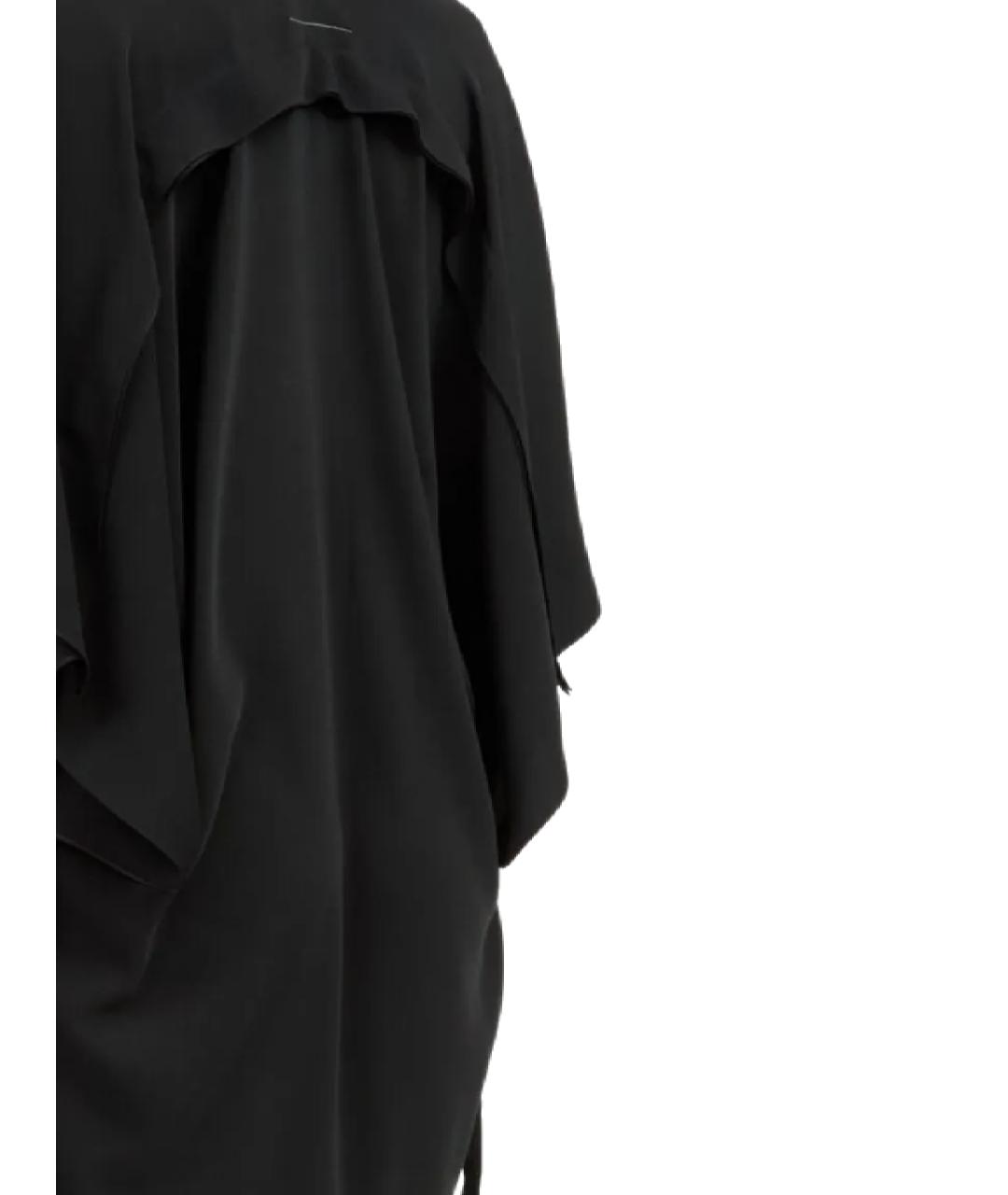 MM6 MAISON MARGIELA Черное платье, фото 3