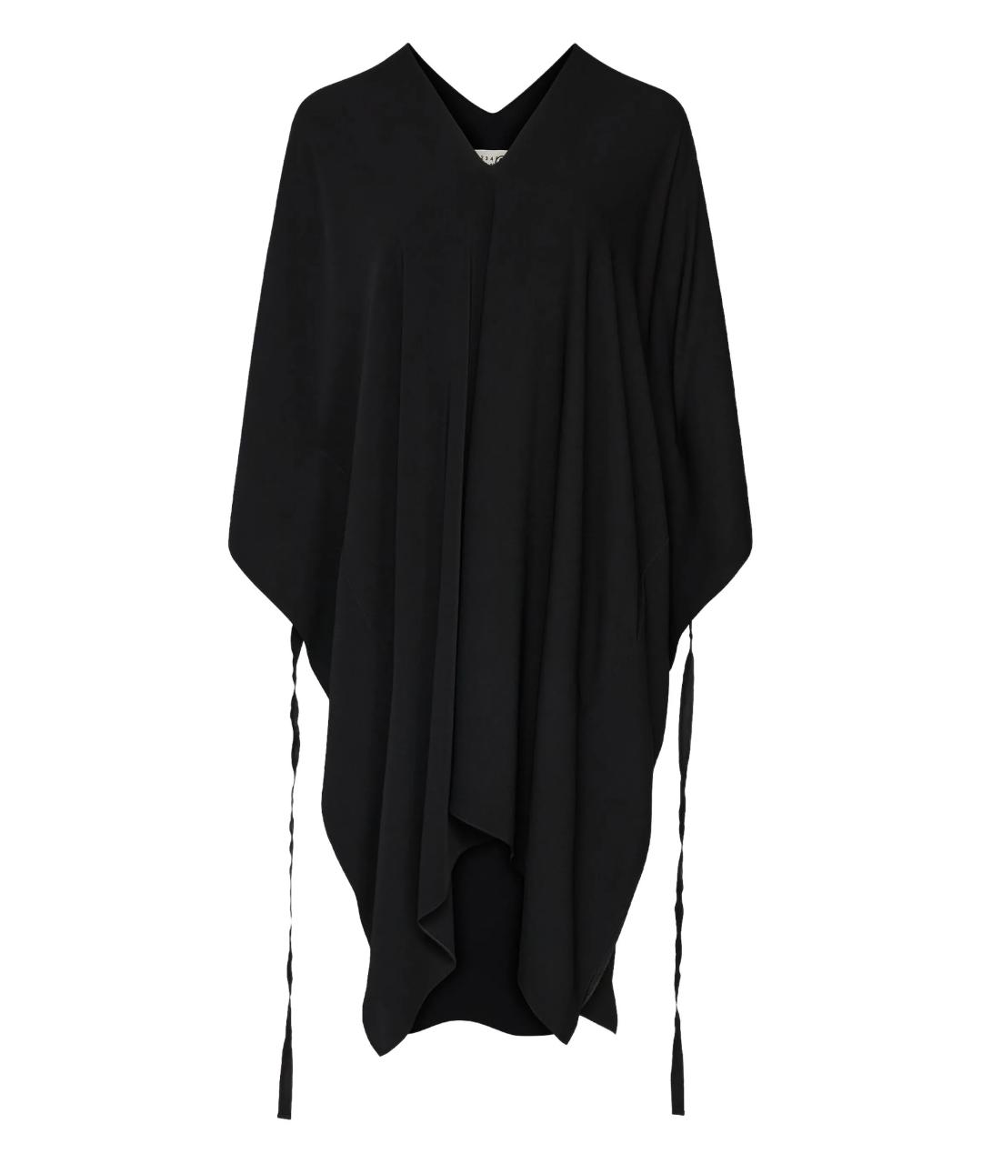 MM6 MAISON MARGIELA Черное платье, фото 1