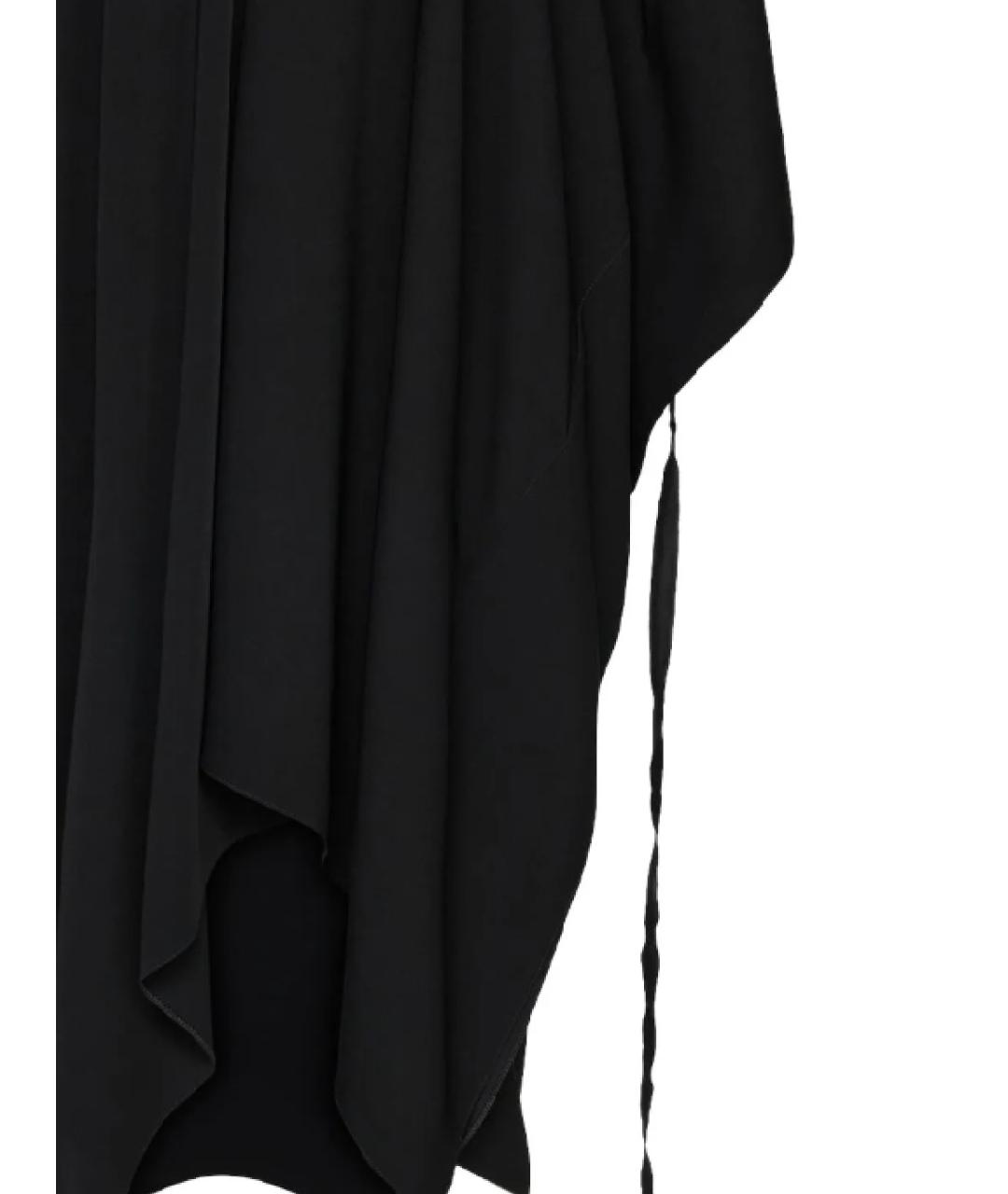 MM6 MAISON MARGIELA Черное платье, фото 2
