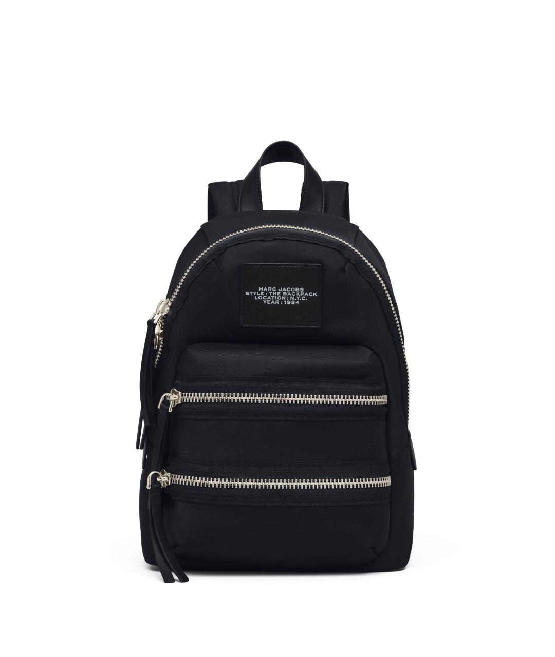 MARC JACOBS Черный рюкзак, фото 1
