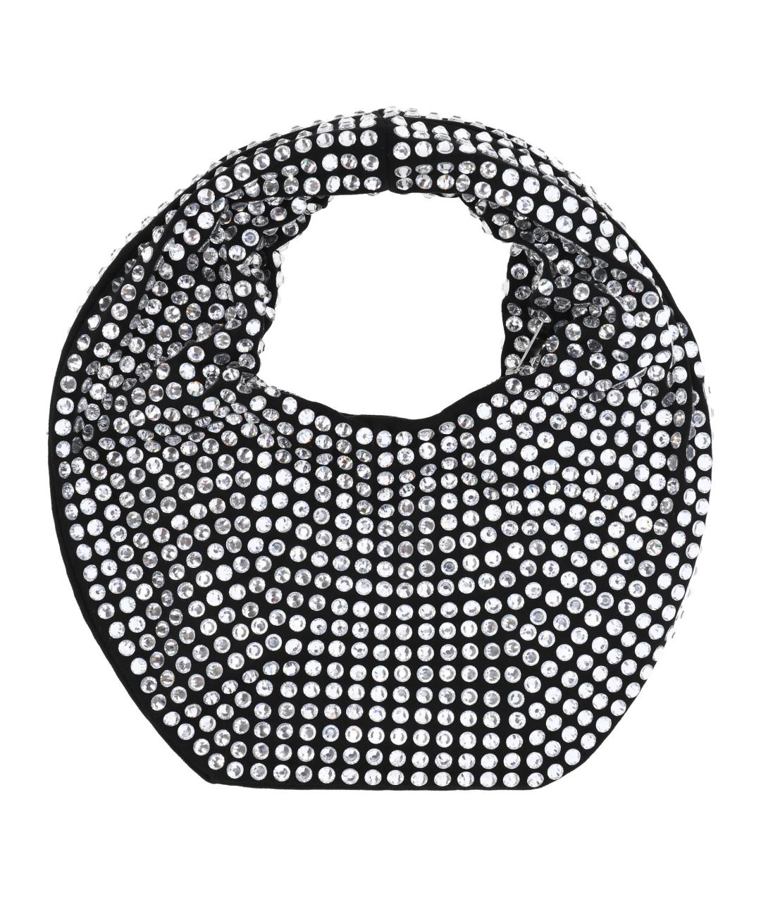 GIUSEPPE DI MORABITO Черная сумка с короткими ручками, фото 3