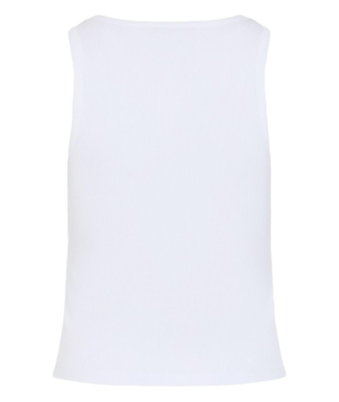 GIVENCHY Белая хлопковая майка, фото 3