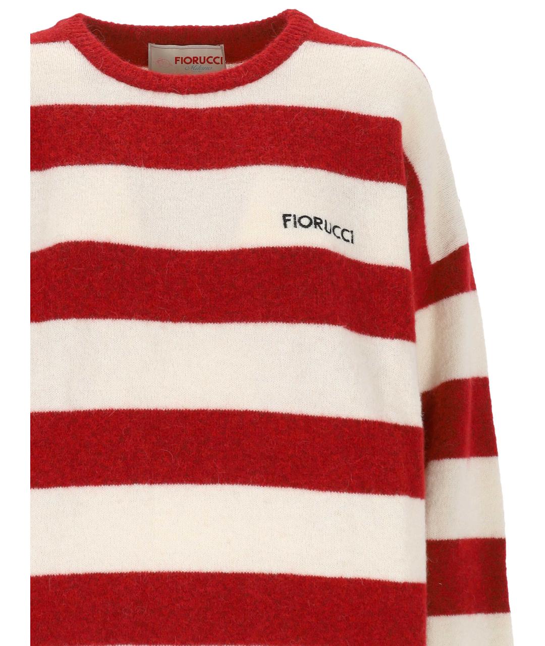 FIORUCCI Красный полиамидовый джемпер / свитер, фото 2