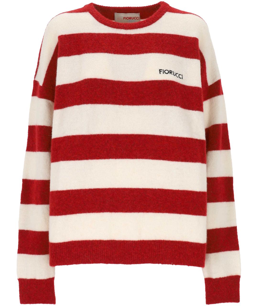 FIORUCCI Красный полиамидовый джемпер / свитер, фото 1