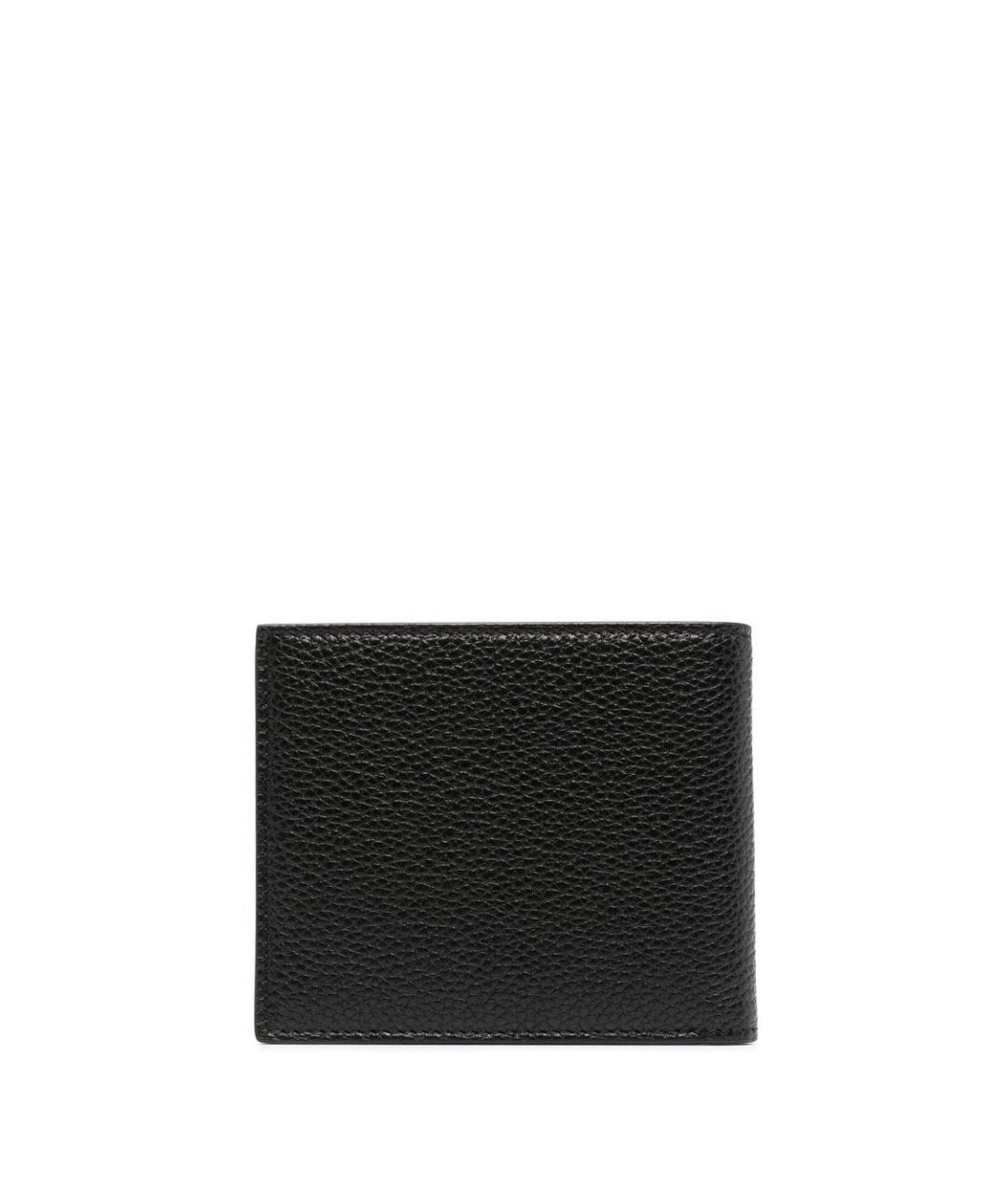 TOM FORD Черный кожаный кошелек, фото 3