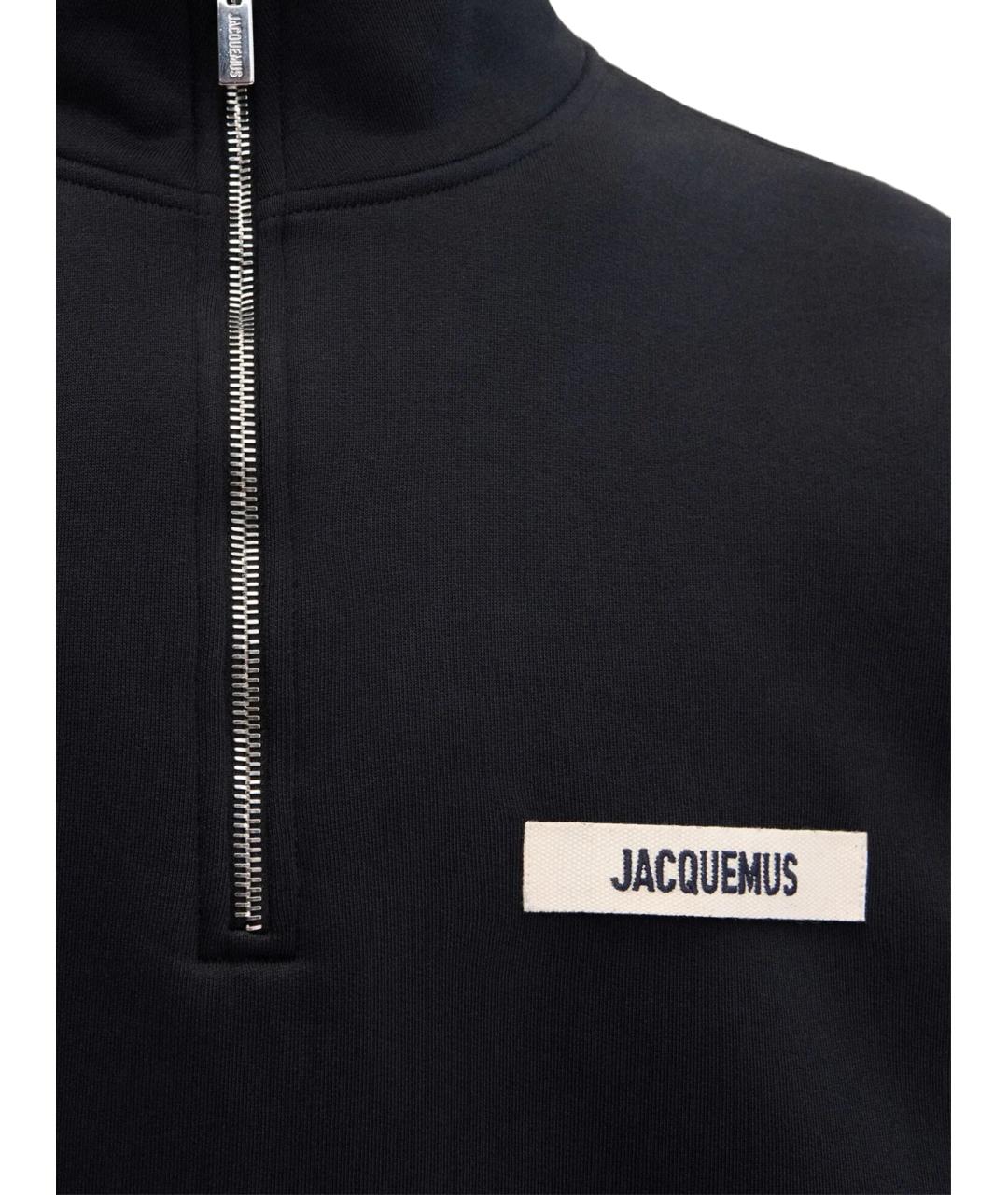 JACQUEMUS Черный джемпер / свитер, фото 2